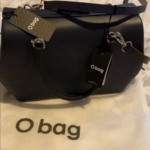 OBag Italy navy doctor bag- new with tags